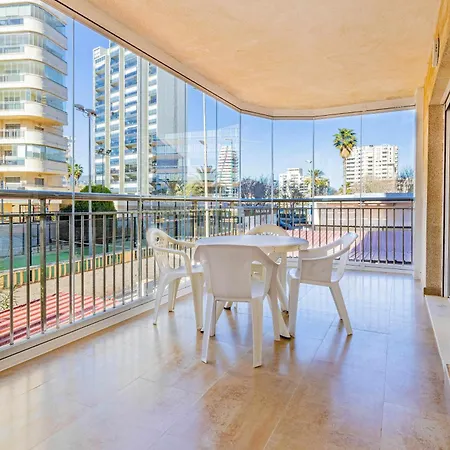Inftour Porto Azul 1 Апартаменти Кальпе