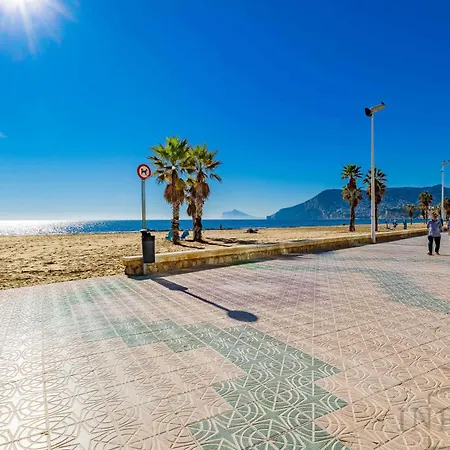 Inftour Porto Azul 1 Апартаменти Кальпе