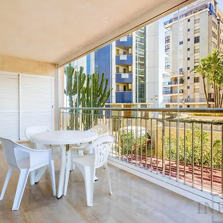 Inftour Porto Azul 1 Апартаменти Кальпе