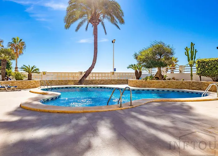 Apartamento Inftour Porto Azul 1 Calpe